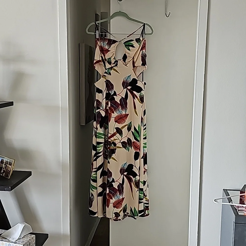 ** 😪 FINAL SALE** RACHEL Roy Floral Print Dress - Picture 1 of 7